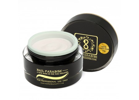 Acrylic Powder - Quick Double Pink 20g Acrylic Powder - Quick Double Pink 20g